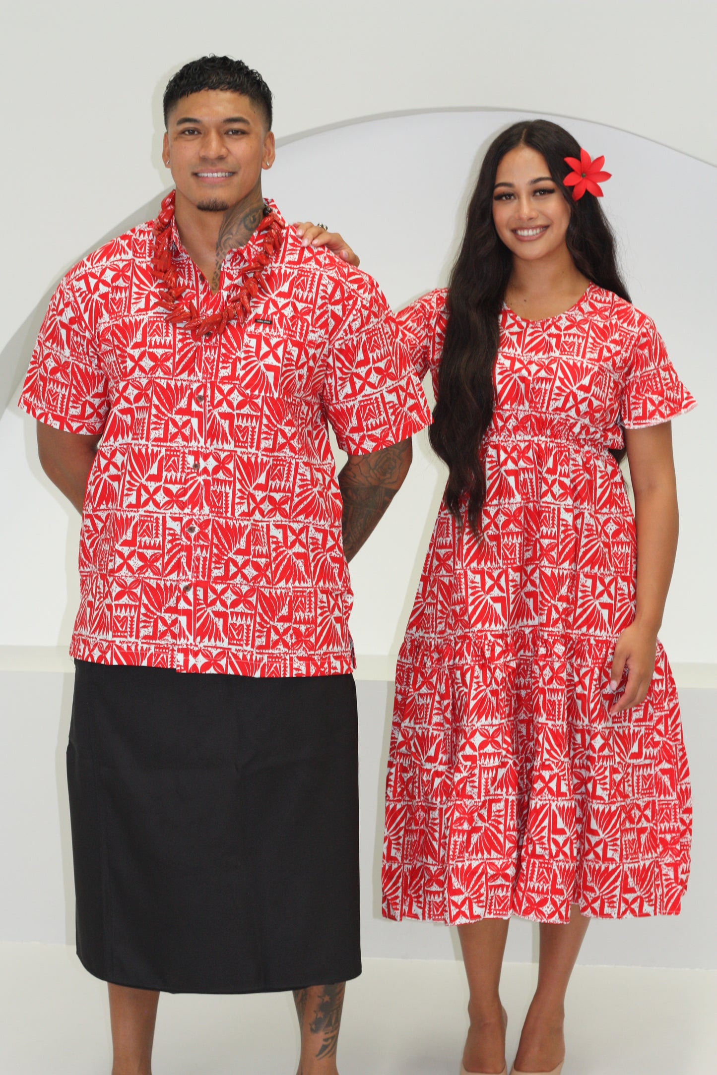 Women's Annalise Red Dress