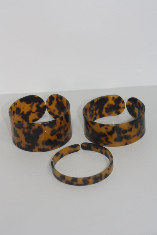 Faux Turtle Pasifika Bangles