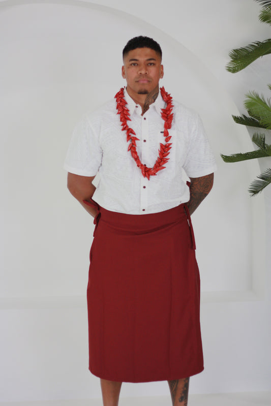 Iefaitaga-Sulu Men's Maroon