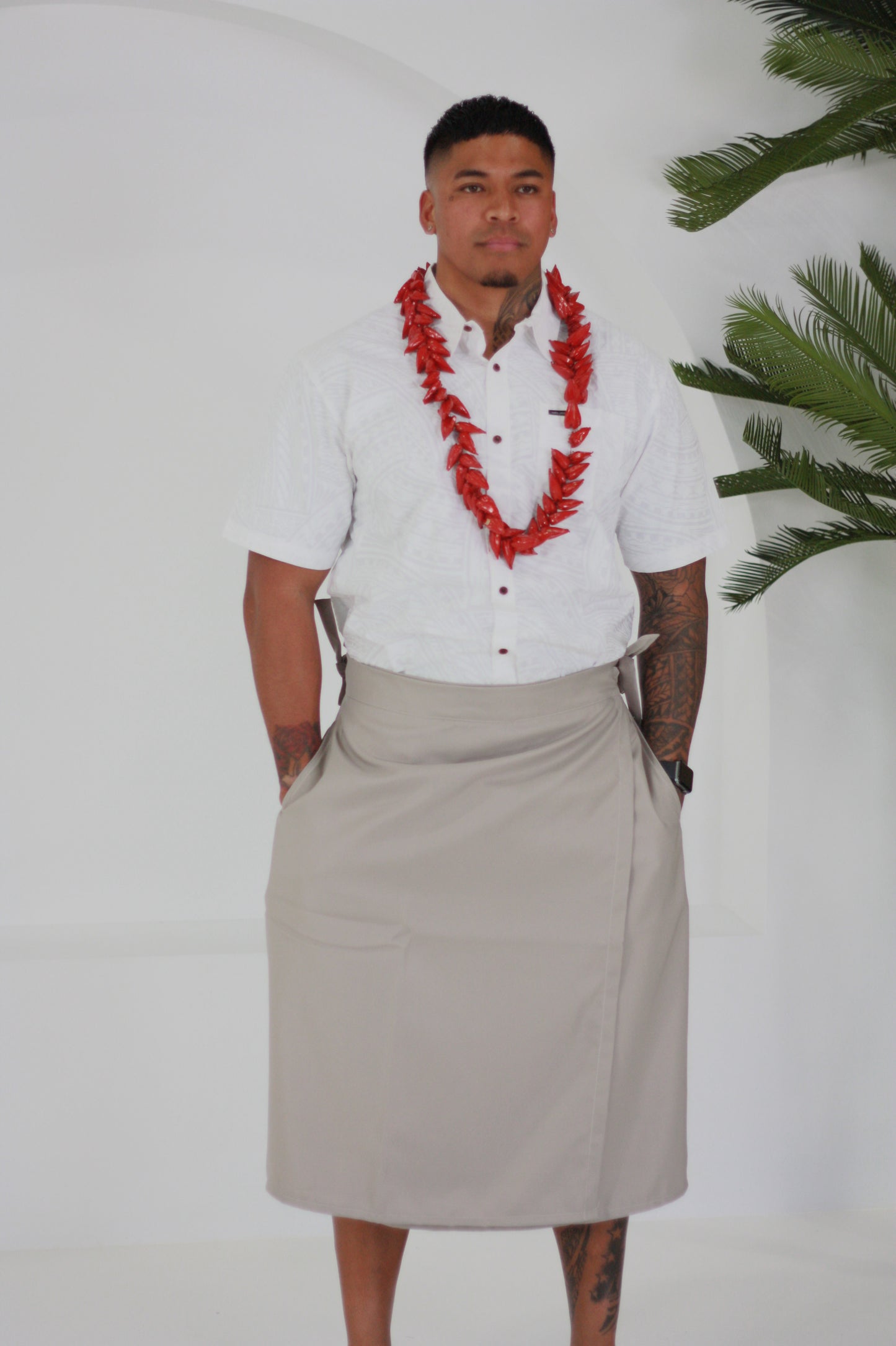 Iefaitaga-Sulu Men's Grey