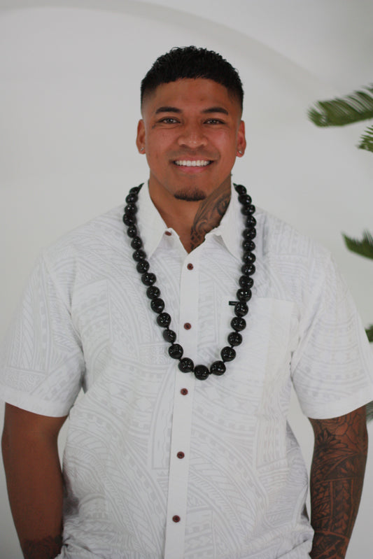 Ula Kukui Black Shell (Extra Long)