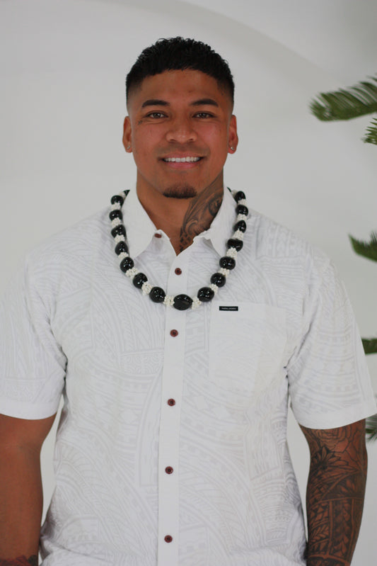 Ula Kukui & Sisi Shell Necklace