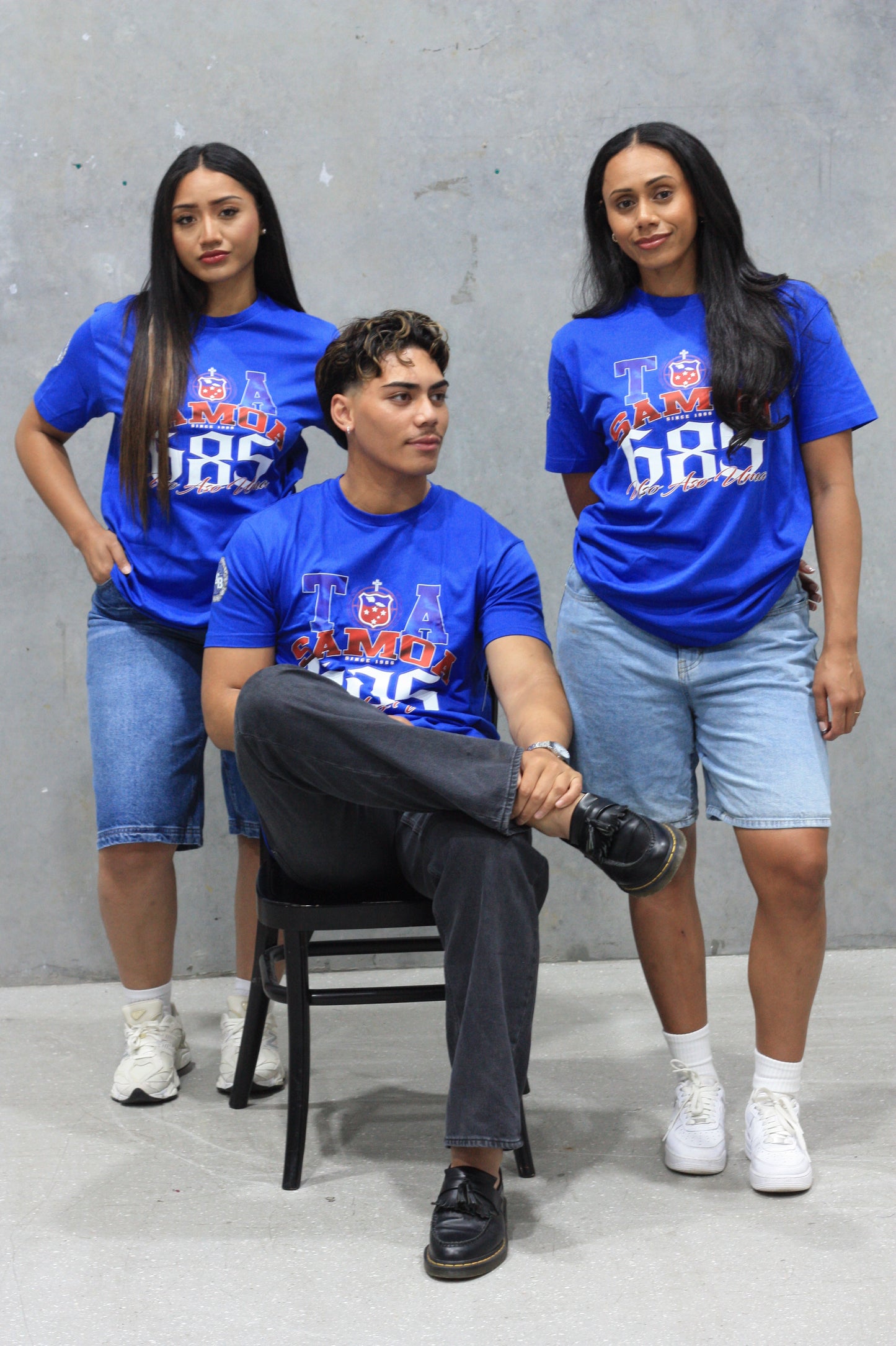 B&B TOA SAMOA 685 Custom T-Shirt