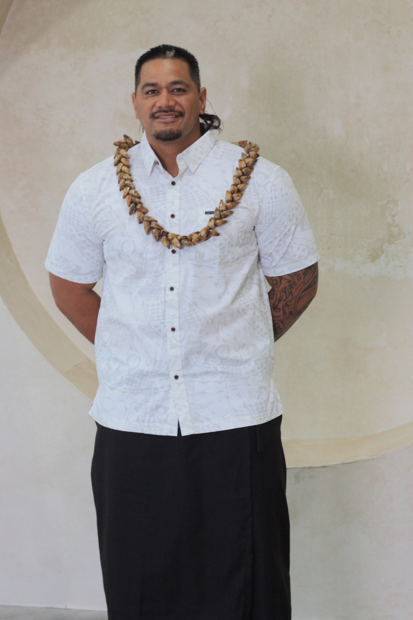 Tribal Origin Men's Bula Shirt - SS4322 Kemoli