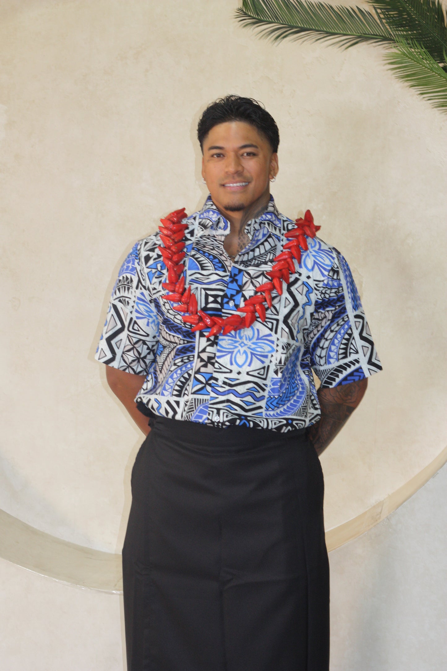 Polynesian Fashion Men's Lalolagi Shirts