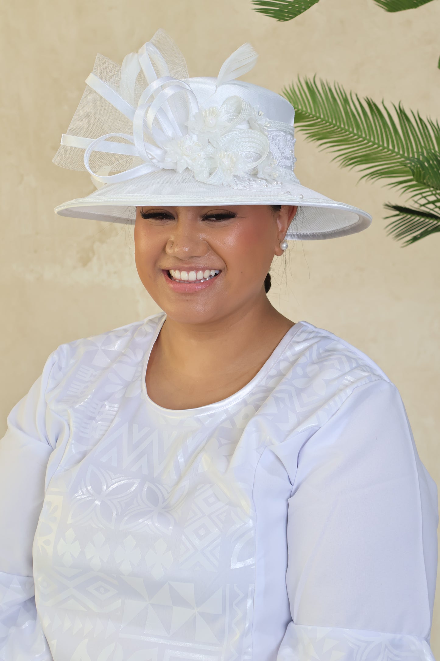 Touch of Teuila Customize Church Hat