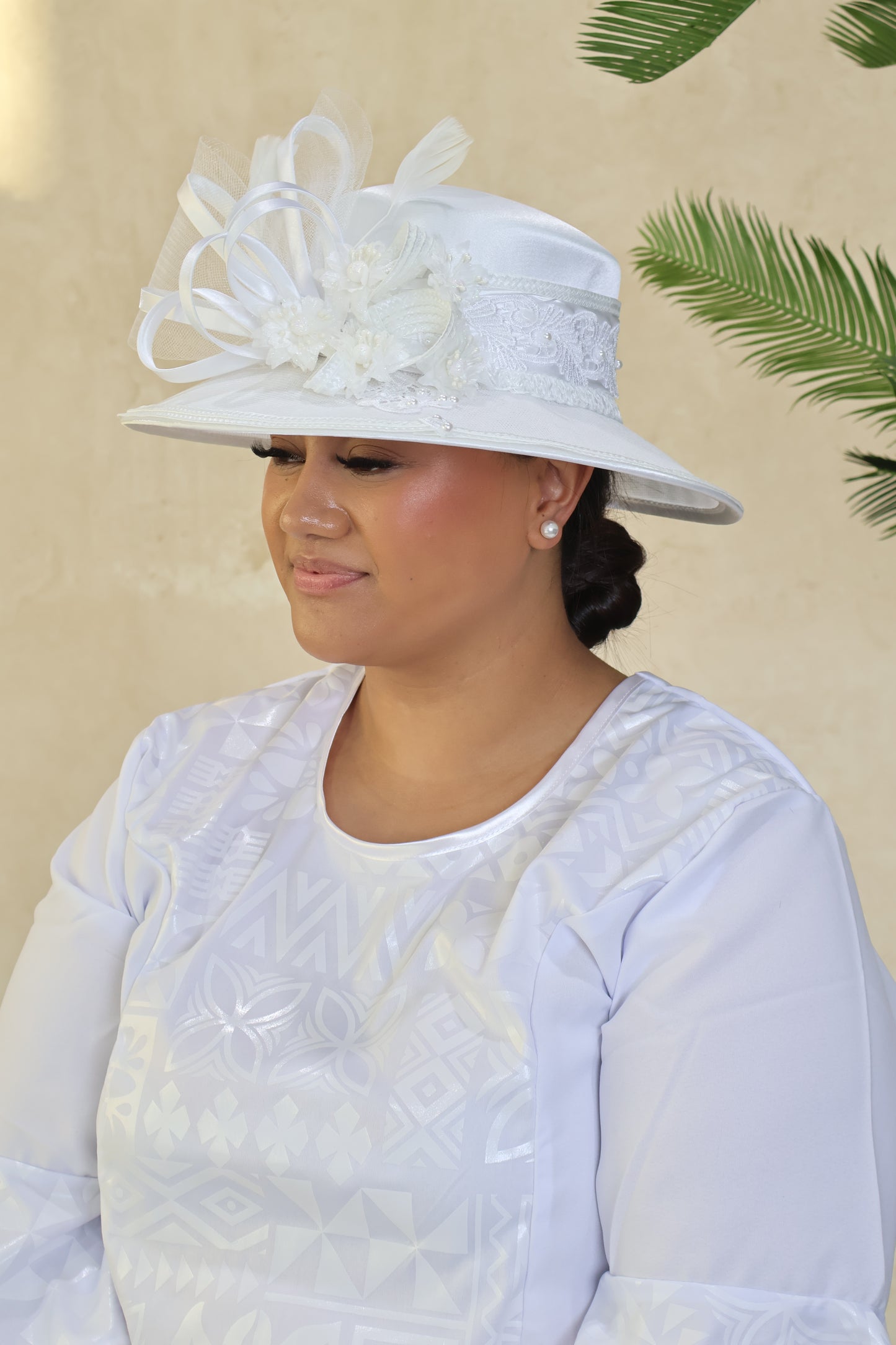 Touch of Teuila Customize Church Hat