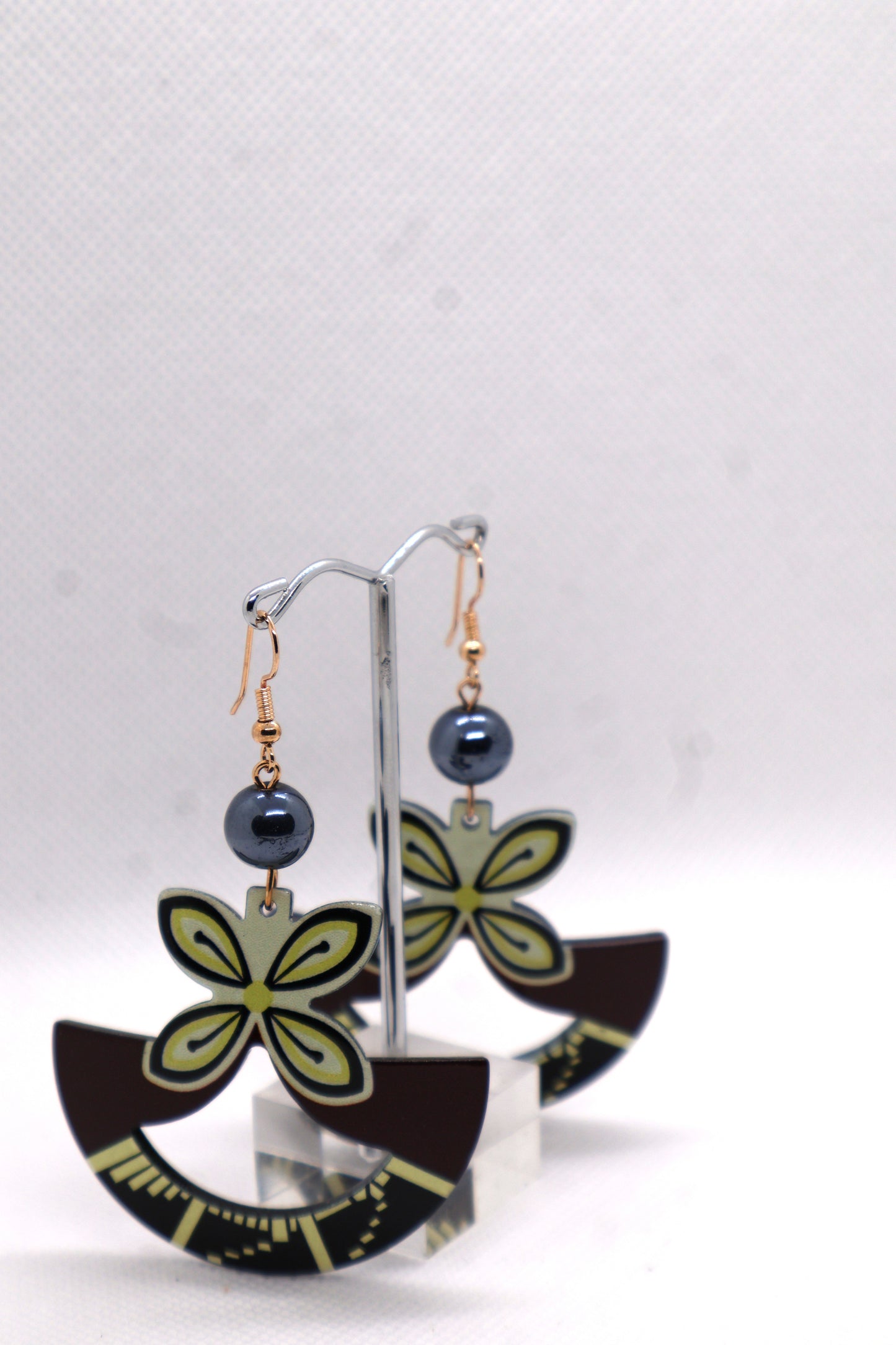 Teva Tapa Flower Earrings