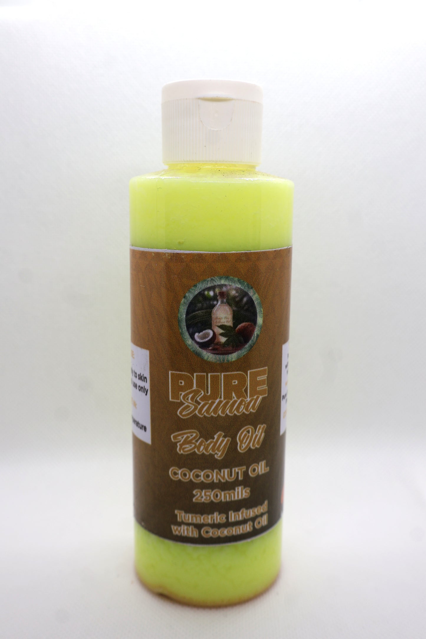 Pure Samoa - Tumeric Oil 250mls