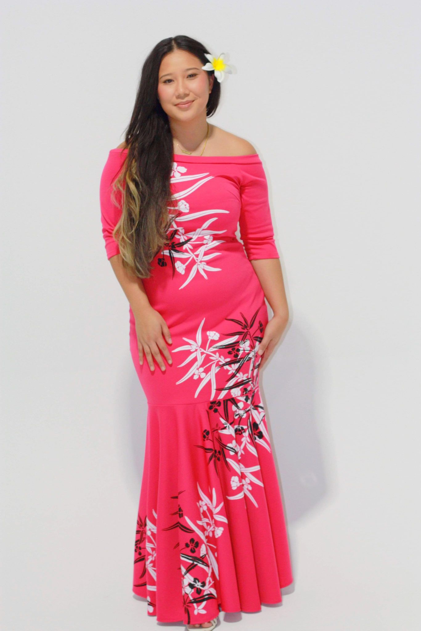 Cece Pink Kiara Dress