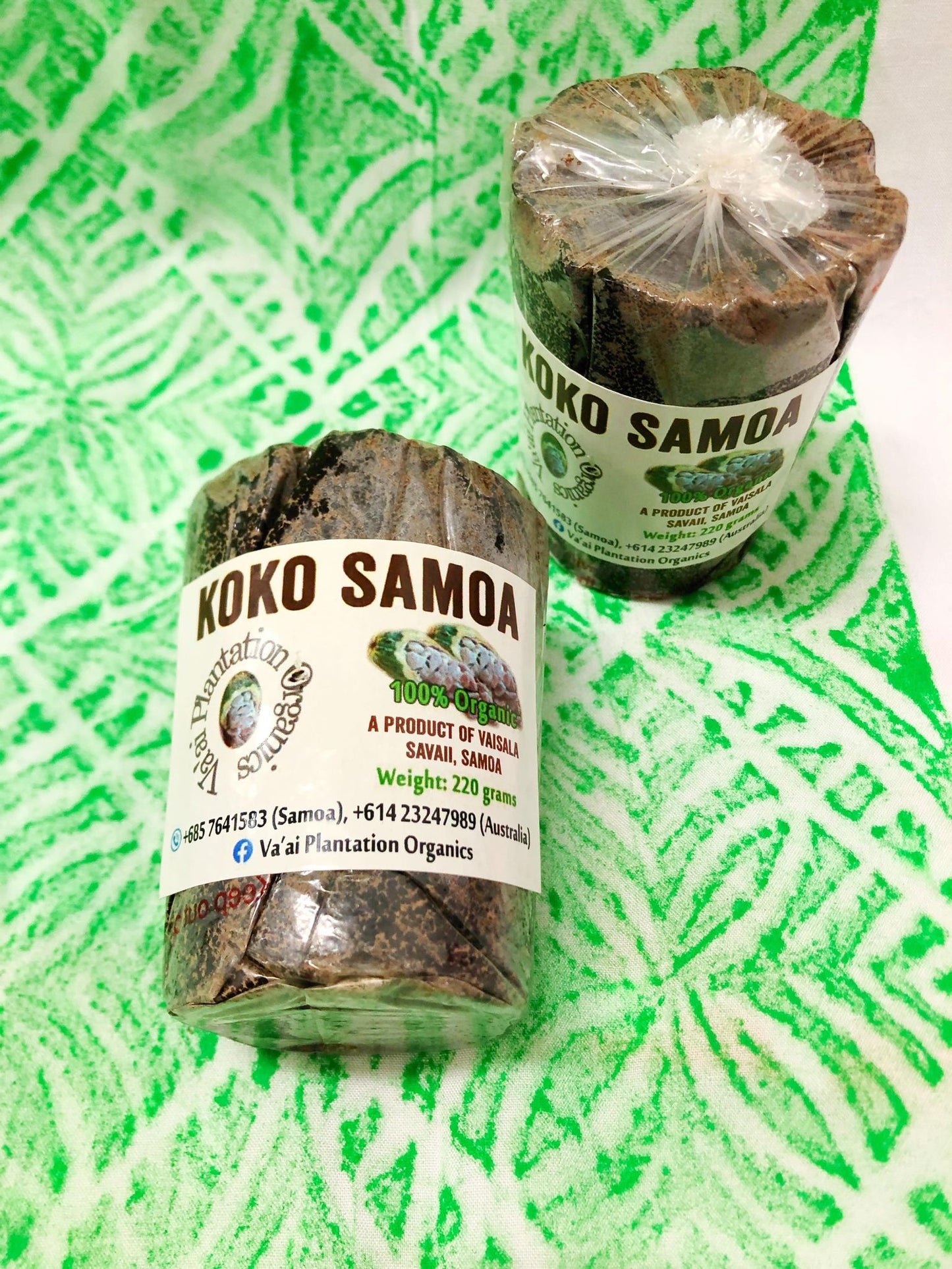 Koko Samoa- Vaai Savaii-Retail