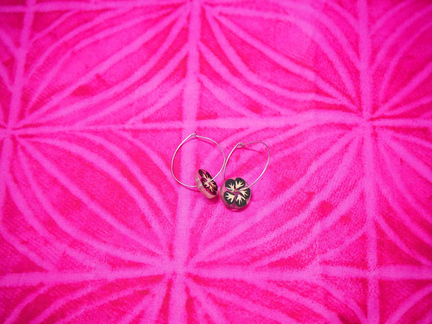 Earrings Samoan Rounded Drop earrings