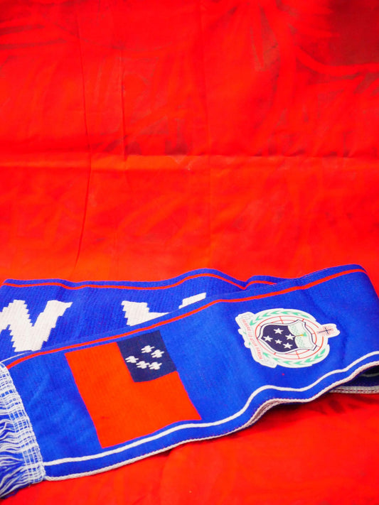 Tuff Kokonut's "Samoa" Scarf (Blue)