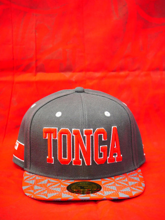 Tuff Kokonut "Tonga" Snapback - Dark Grey