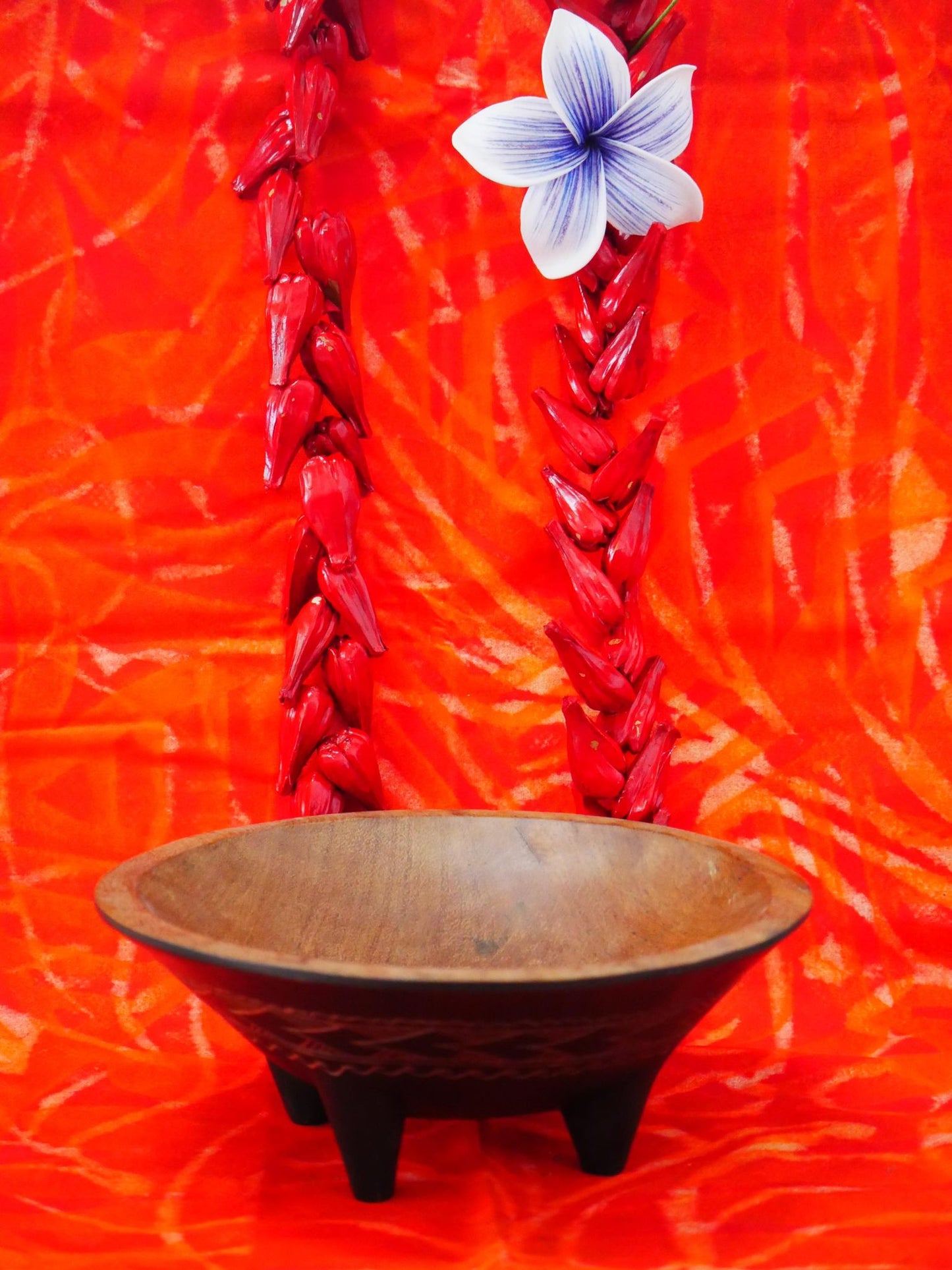 Samoan Tanoa Kava Bowl Medium (9 inch)