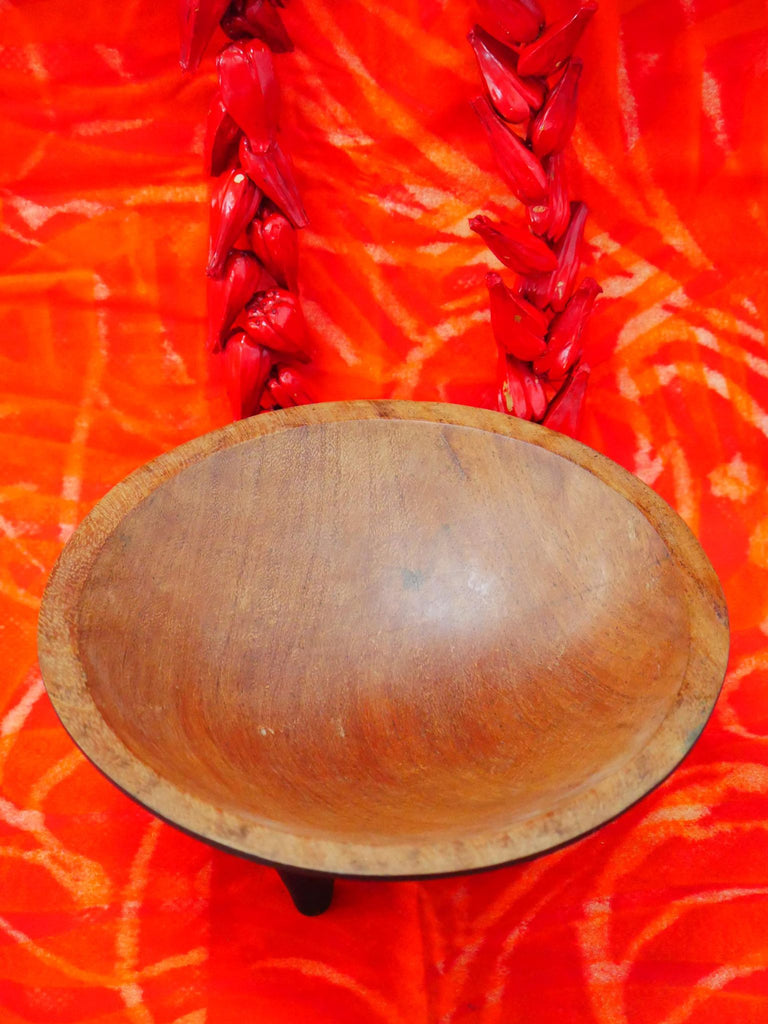 Samoan Tanoa Kava Bowl Medium (9 inch) – Pacific Way Gift Shop