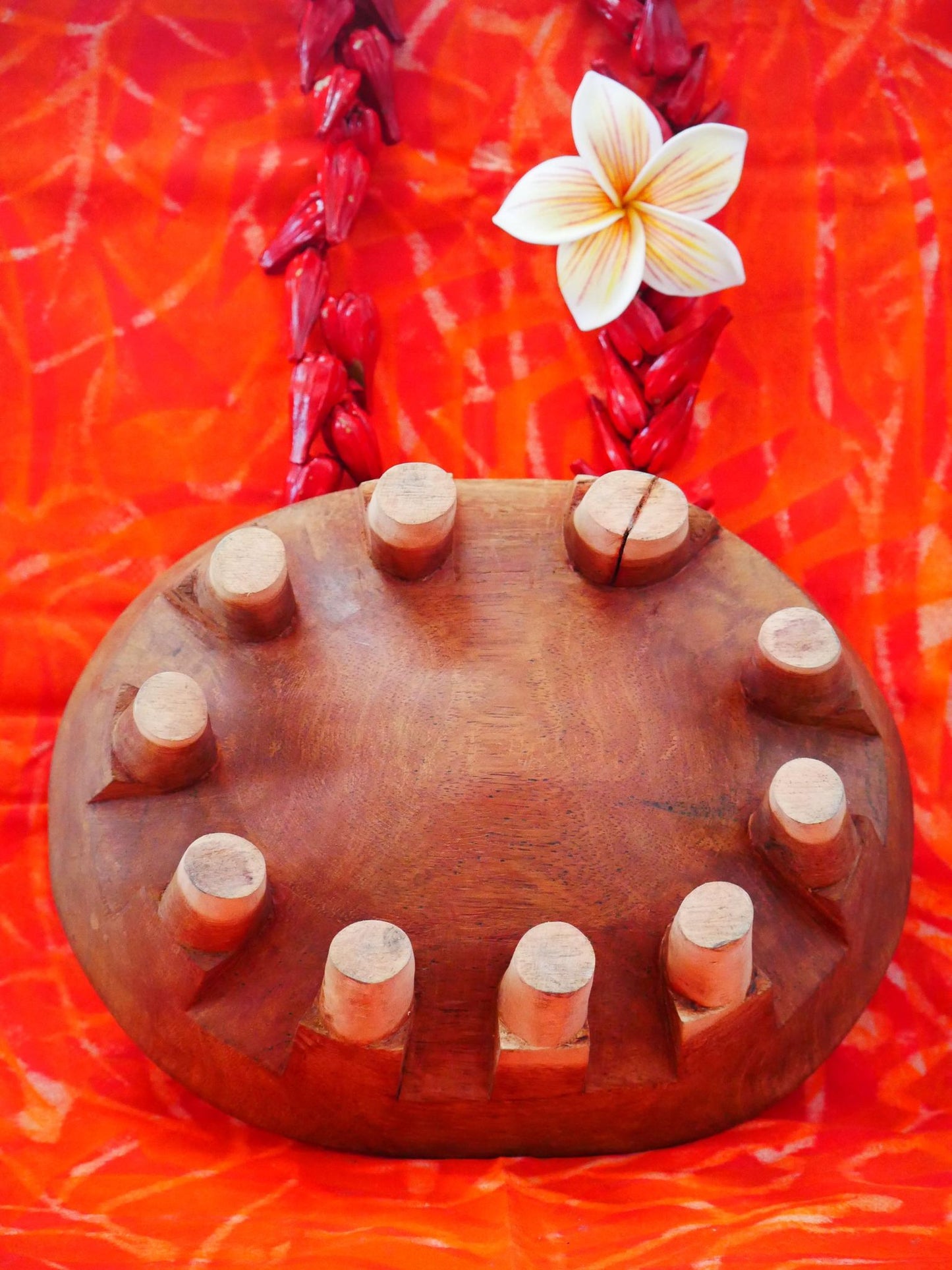 Samoan Tanoa Kava Bowl Medium (11 inch)