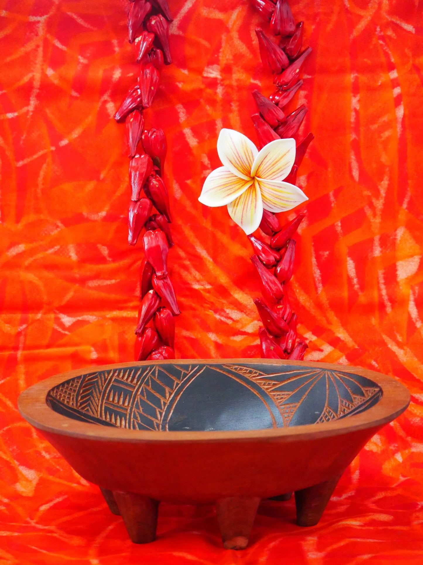 Samoan Tanoa Kava Bowl Medium (11 inch)