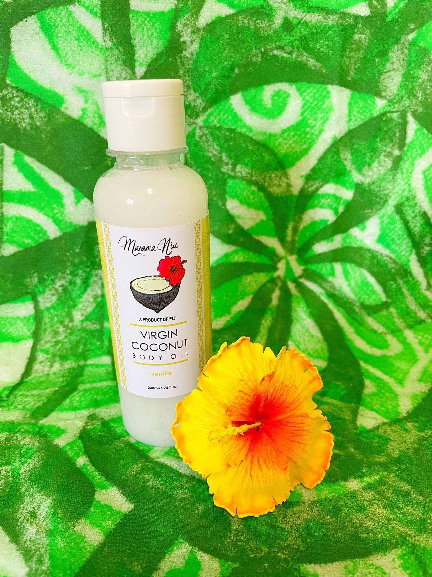 Marama Niu Virgin Coconut Oil Skin Care