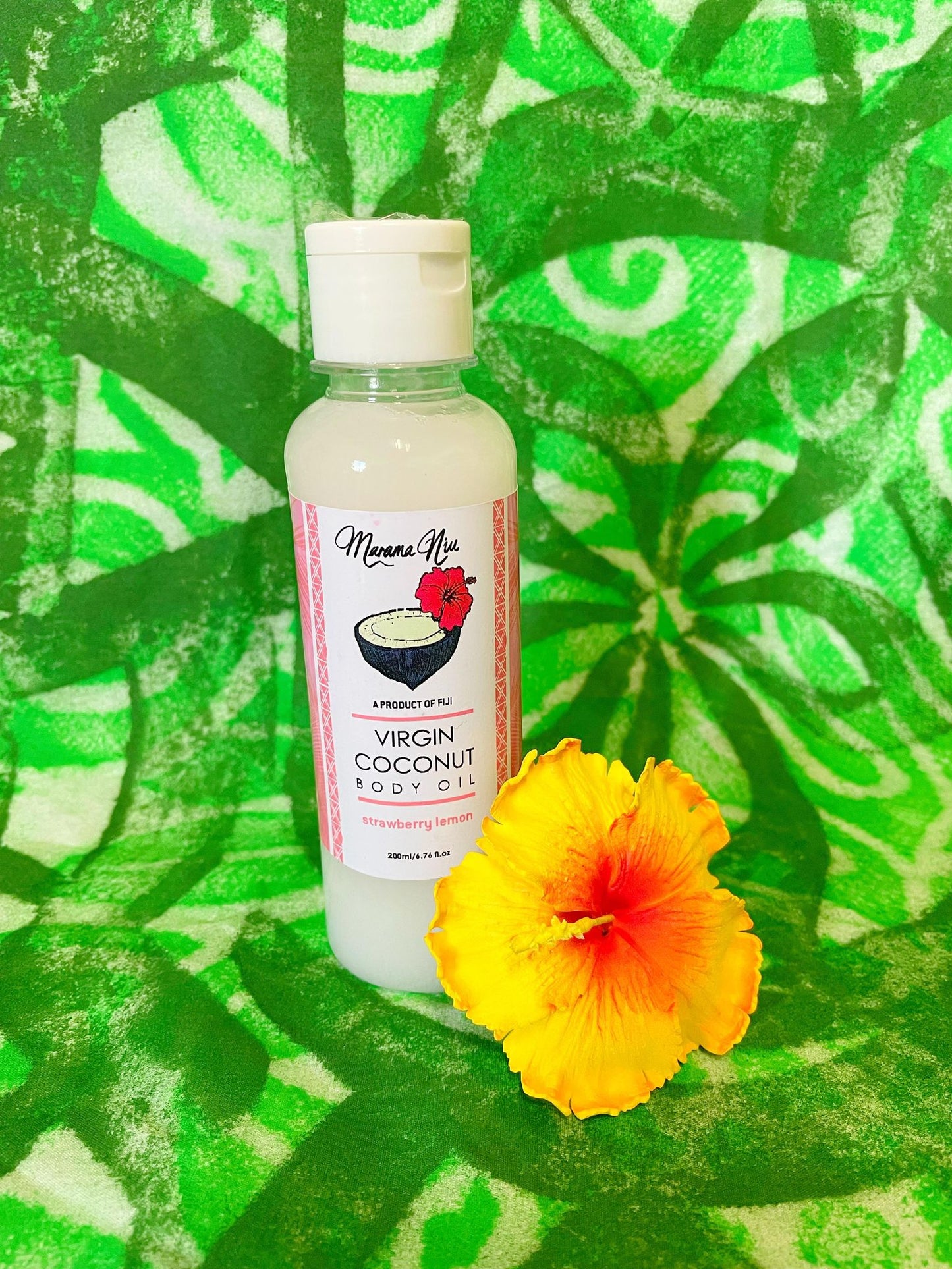 Marama Niu Virgin Coconut Oil Skin Care