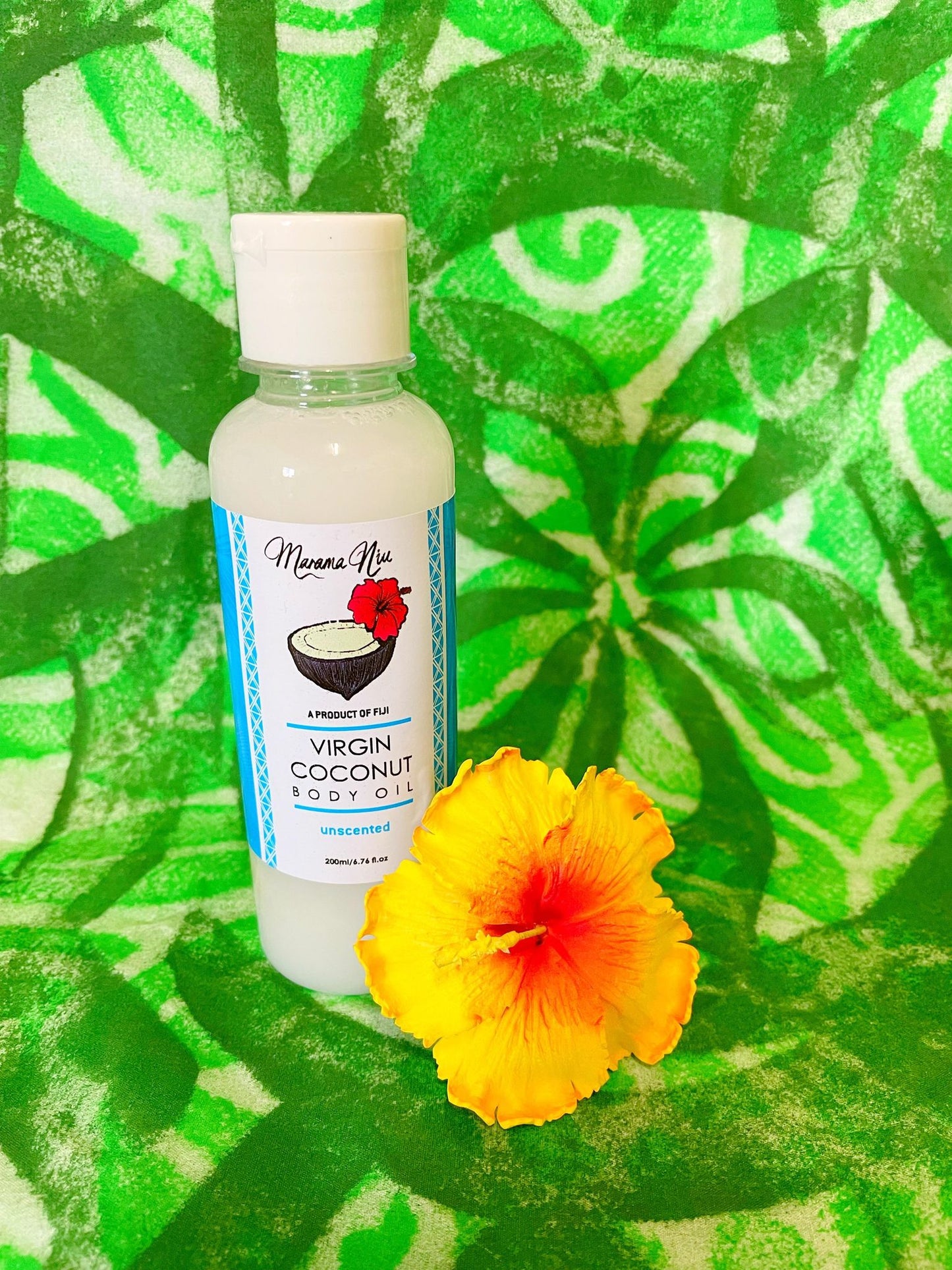 Marama Niu Virgin Coconut Oil Skin Care