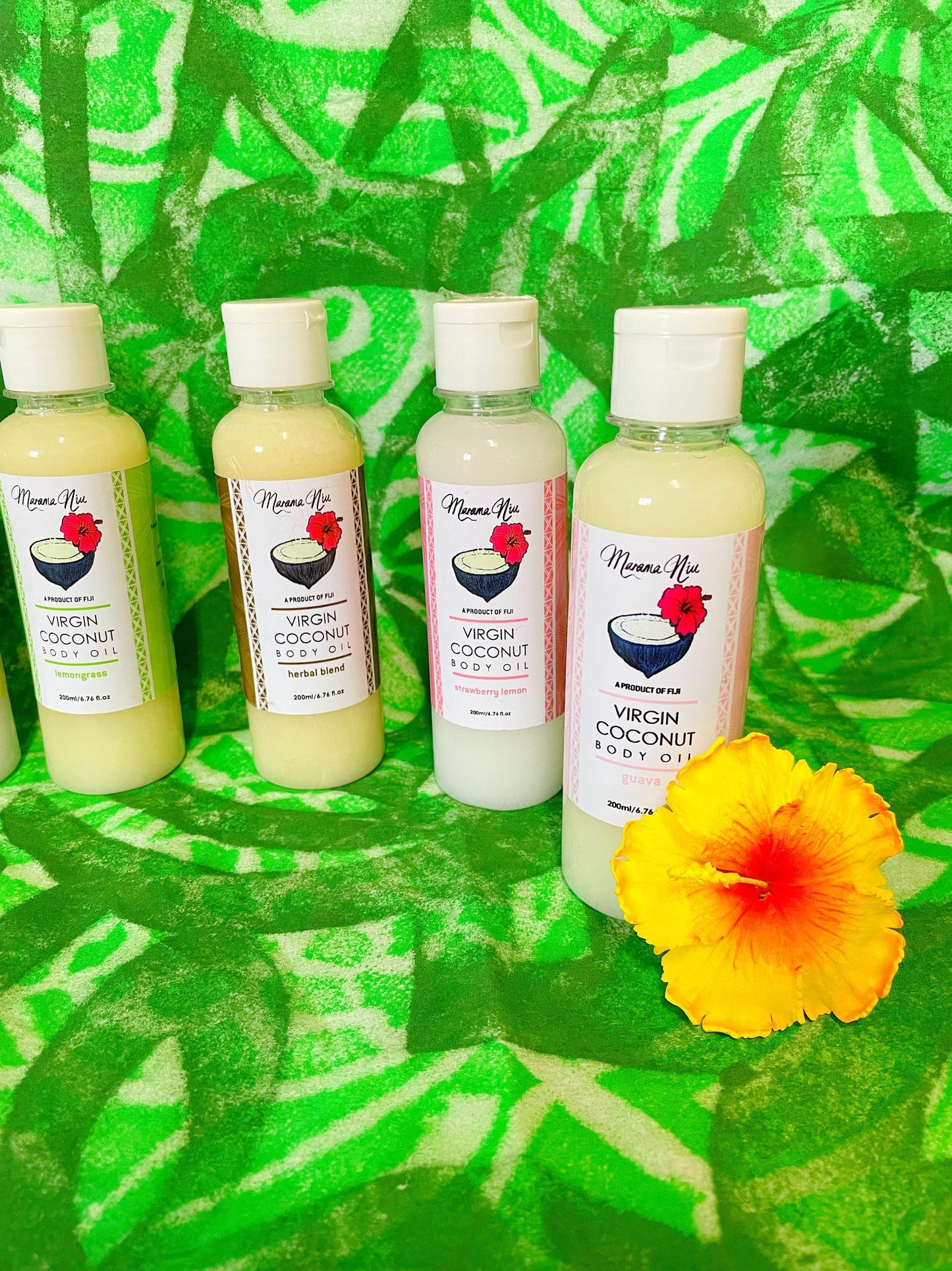 Marama Niu Virgin Coconut Oil Skin Care
