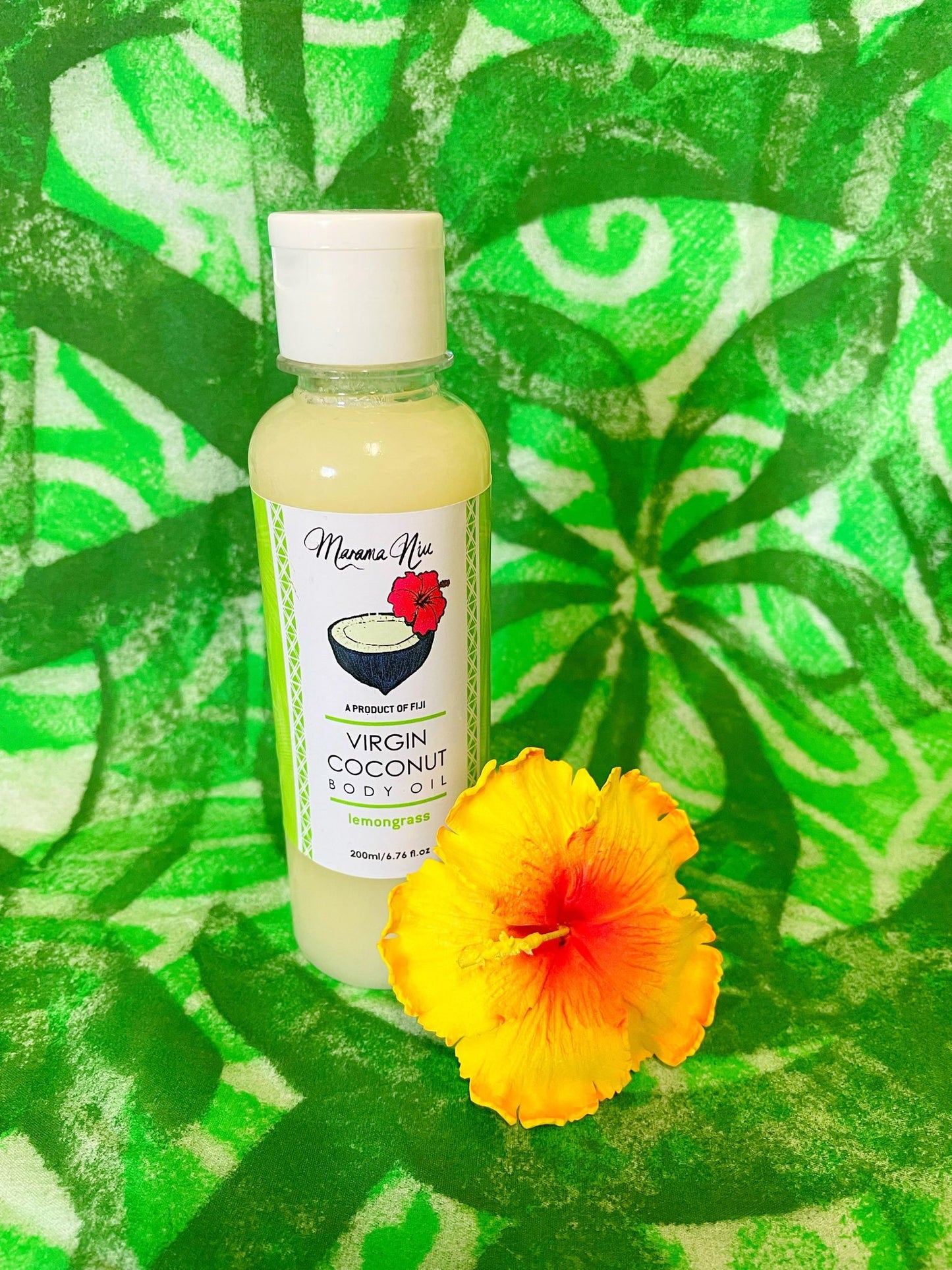 Marama Niu Virgin Coconut Oil Skin Care