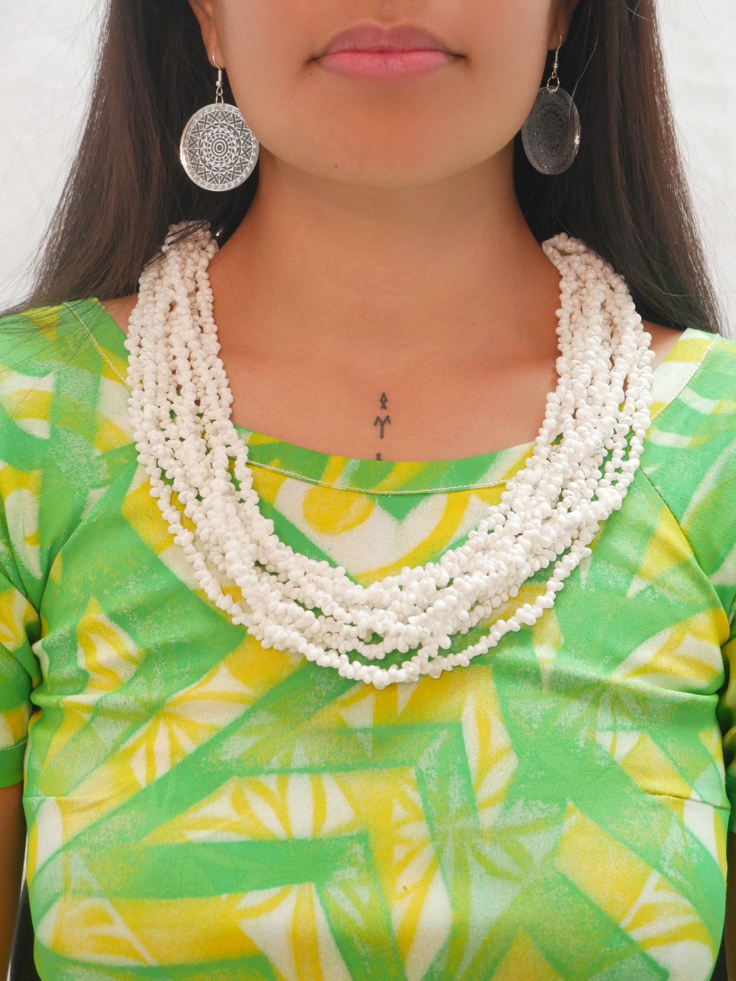 Ula Sisi - White - Multi-Strand