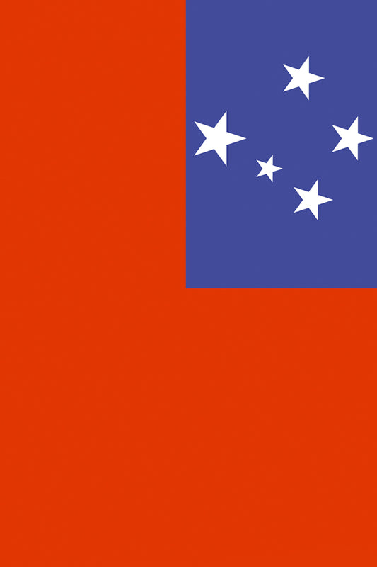 Tuff Coconut's "Samoa" Flags -2m